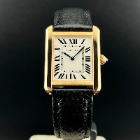 Cartier Tank Solo Acciaio e Oro Rosa