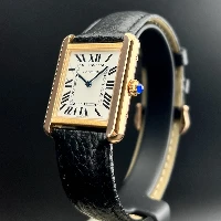 Cartier Tank Solo Acciaio e Oro Rosa