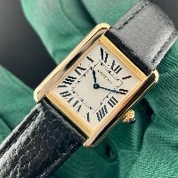 Cartier Tank Solo Acciaio e Oro Rosa