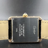 Cartier Tank Solo Acciaio e Oro Rosa