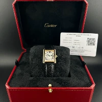 Cartier Tank Solo Acciaio e Oro Rosa