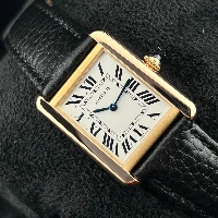 Cartier Tank Solo Acciaio e Oro Rosa