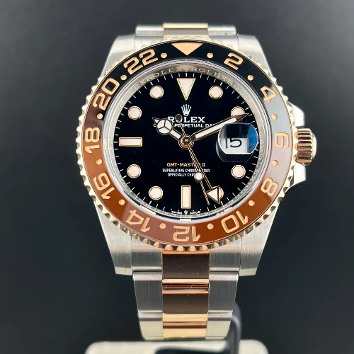 Rolex GMT Master II Rootbeer