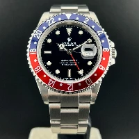 Rolex GMT Master II Pepsi 