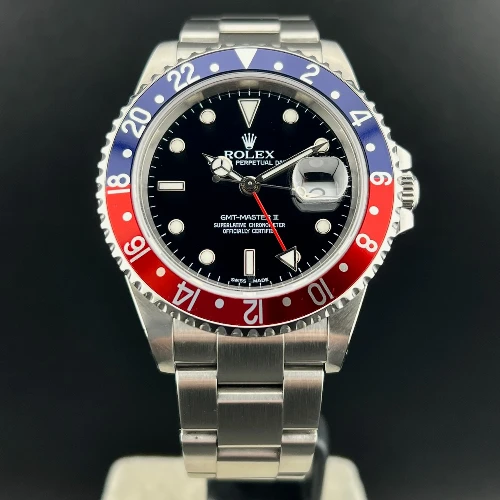 Rolex GMT Master II Pepsi 