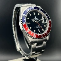 Rolex GMT Master II Pepsi 