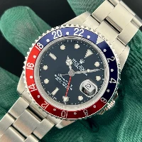 Rolex GMT Master II Pepsi 