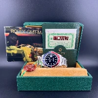 Rolex GMT Master II Pepsi 