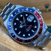 Rolex GMT Master II Pepsi 