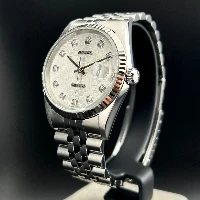 Rolex Datejust 36mm Silver Computer Brillanti