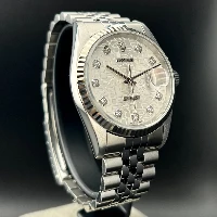 Rolex Datejust 36mm Silver Computer Brillanti