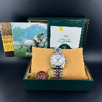 Rolex Datejust 36mm Silver Computer Brillanti