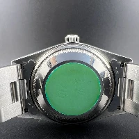 Rolex Oyster Perpetual Date 34mm Nero Ghiera Godronata