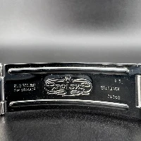 Rolex Oyster Perpetual Date 34mm Nero Ghiera Godronata