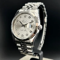 Rolex Datejust 36mm Jubilee Silver Brillanti