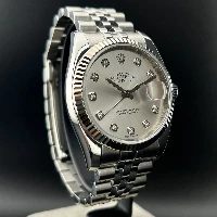 Rolex Datejust 36mm Jubilee Silver Brillanti