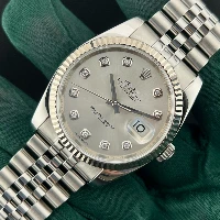 Rolex Datejust 36mm Jubilee Silver Brillanti