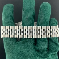 Rolex Datejust 36mm Jubilee Silver Brillanti