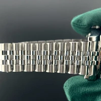 Rolex Datejust 36mm Jubilee Silver Brillanti