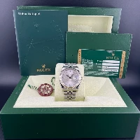 Rolex Datejust 36mm Jubilee Silver Brillanti