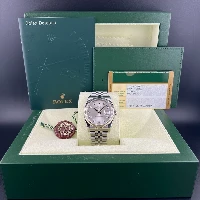 Rolex Datejust 36mm Jubilee Silver Brillanti