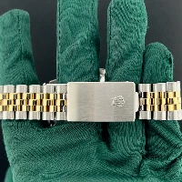 Rolex Datejust 36mm Acciaio/oro Champagne Brillanti