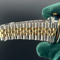 Rolex Datejust 36mm Acciaio/oro Champagne Brillanti