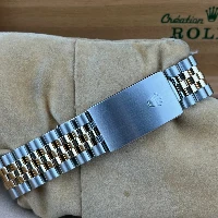 Rolex Datejust 36mm Acciaio/oro Champagne Brillanti