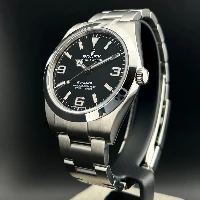 Rolex Explorer I 39mm RRR Nero