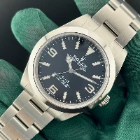 Rolex Explorer I 39mm RRR Nero