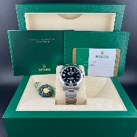 Rolex Explorer I 39mm RRR Nero