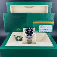 Rolex Explorer I 39mm RRR Nero