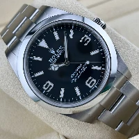 Rolex Explorer I 39mm RRR Nero