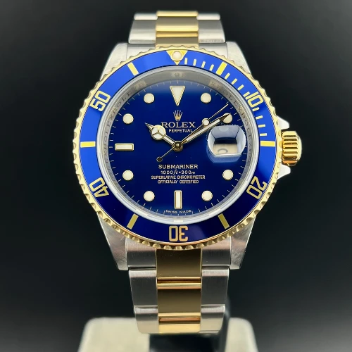 Rolex Submariner Date Acciaio & oro RRR 