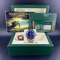 Rolex Submariner Date Acciaio & oro RRR 