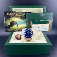 Rolex Submariner Date Acciaio & oro RRR 