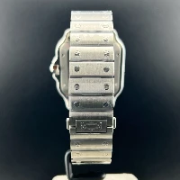 Santos De Cartier White Large