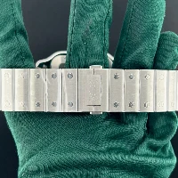 Santos De Cartier White Large