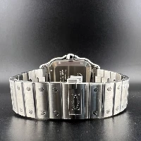 Santos De Cartier White Large