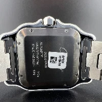 Santos De Cartier White Large