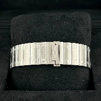 Santos De Cartier White Large