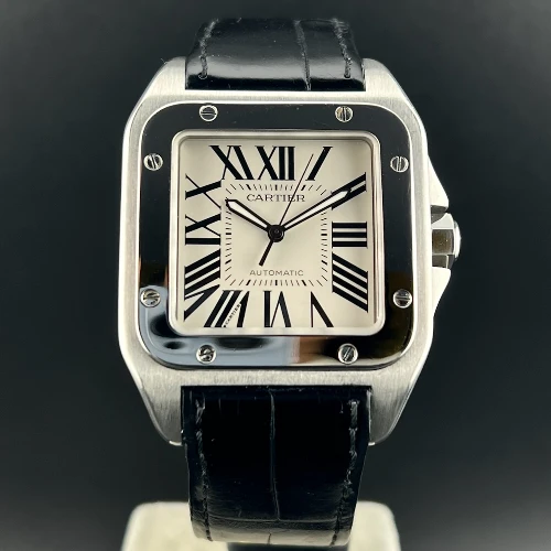 Cartier Santos 100 Steel XLarge