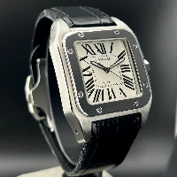Cartier Santos 100 Steel XLarge