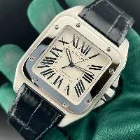 Cartier Santos 100 Steel XLarge