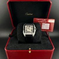 Cartier Santos 100 Steel XLarge