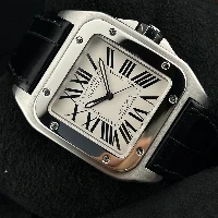 Cartier Santos 100 Steel XLarge