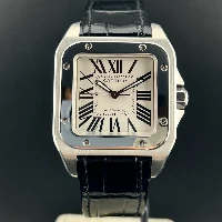 Cartier Santos 100 Medium Steel