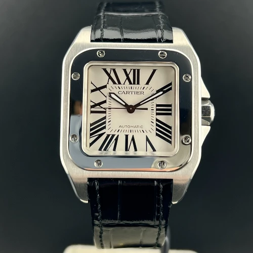 Cartier Santos 100 Medium Steel