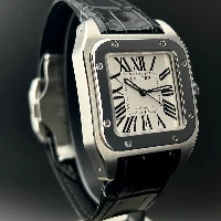Cartier Santos 100 Medium Steel
