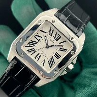 Cartier Santos 100 Medium Steel
